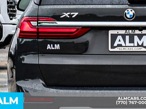 Used 2022 BMW X7 xDrive40i w/ Executive Package AWD/4WD image 13