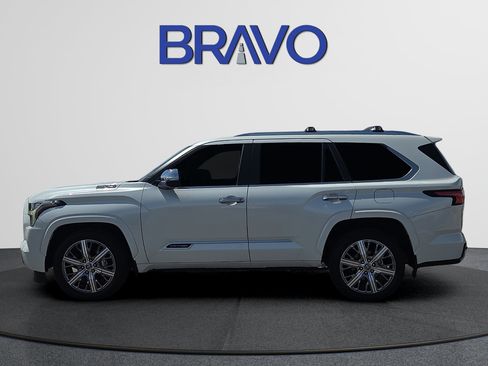 Used 2024 Toyota Sequoia Capstone AWD/4WD image 2