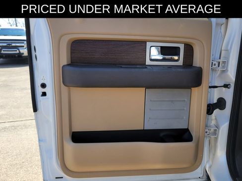 Used 2013 Ford F150 Lariat w/ Lariat Chrome Pkg RWD image 13