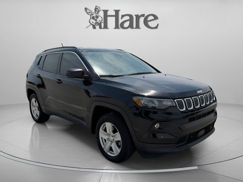 Used 2022 Jeep Compass Latitude AWD/4WD image 7