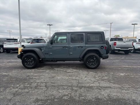 New 2026 Jeep Wrangler Sport image 2