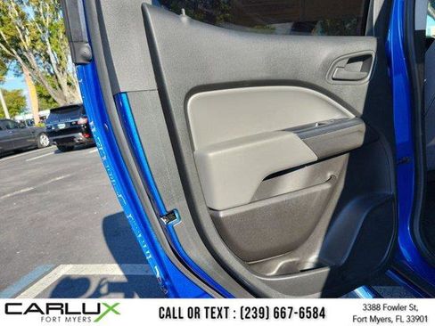 Used 2020 Chevrolet Colorado W/T w/ WT Convenience Package image 12