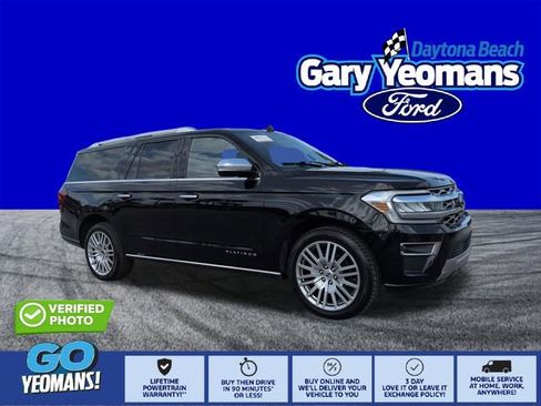 Certified 2023 Ford Expedition Max Platinum image 1
