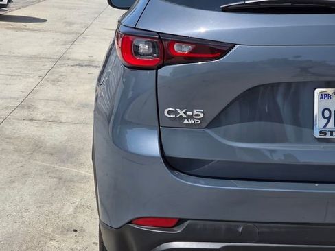 Used 2023 MAZDA CX-5 Carbon Edition AWD/4WD image 6