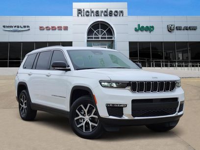 Used 2025 Jeep Grand Cherokee L Limited