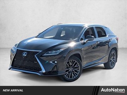 Used 2017 Lexus RX 350 F Sport