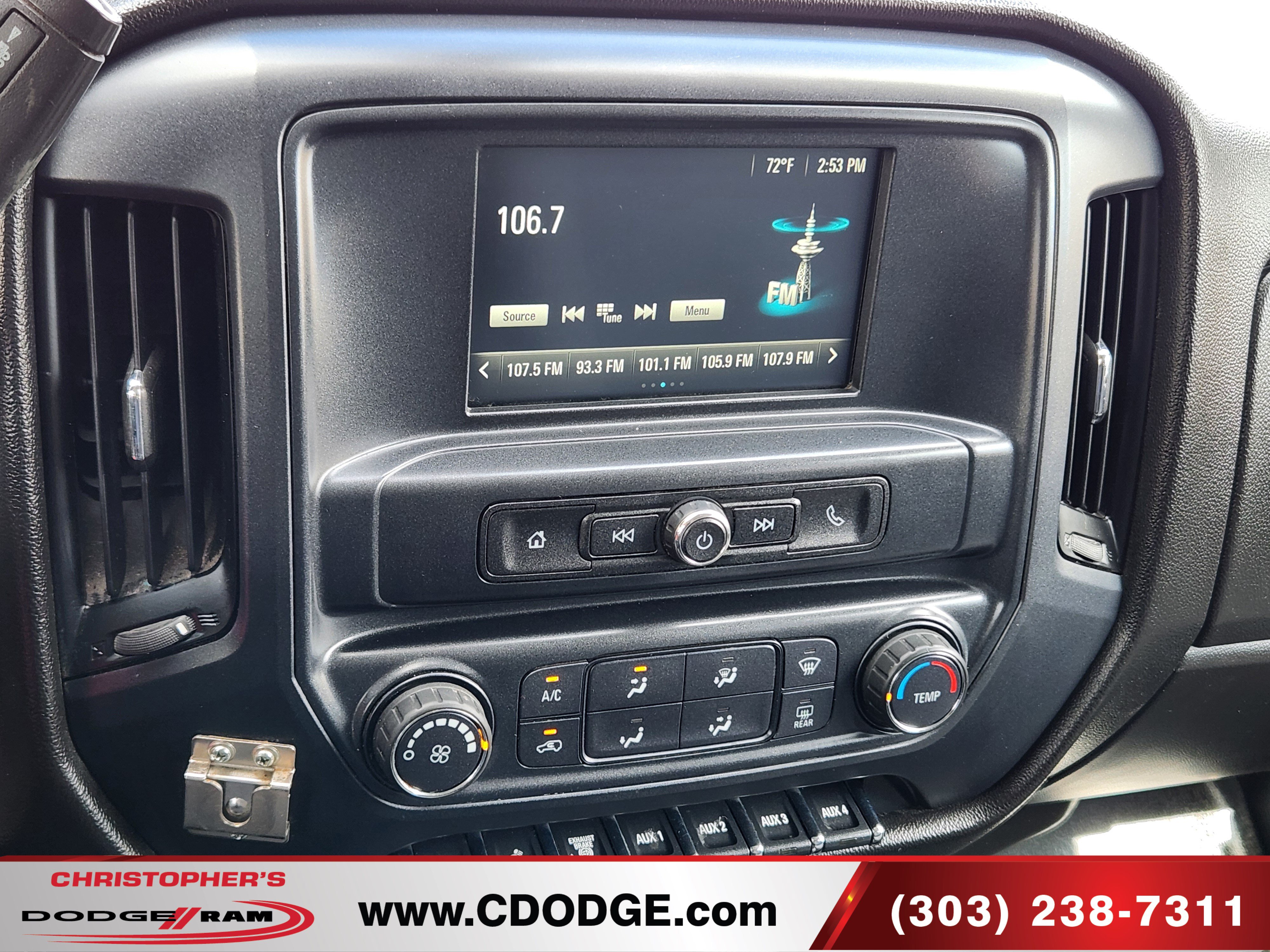 Used 2017 Chevrolet Silverado 2500 W/T w/ WT Fleet Convenience Package AWD/4WD image 12