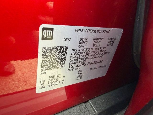 Used 2022 GMC Yukon Denali AWD/4WD image 22