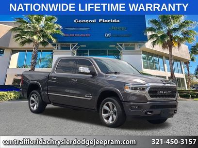 Used 2021 RAM 1500 Limited w/ Body Color Bumper Group