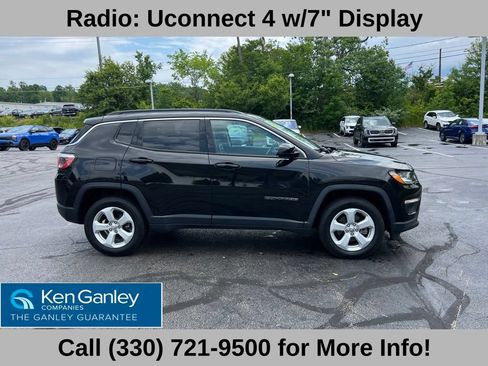 Used 2019 Jeep Compass Latitude AWD/4WD image 7