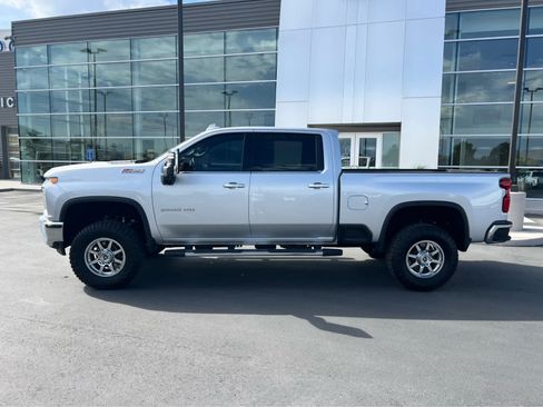 Used 2023 Chevrolet Silverado 3500 LTZ w/ LTZ Plus Package AWD/4WD image 12