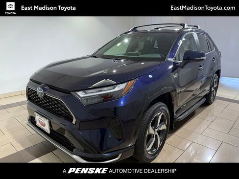 Certified 2023 Toyota RAV4 SE w/ Weather & Moonroof Package AWD/4WD image 1