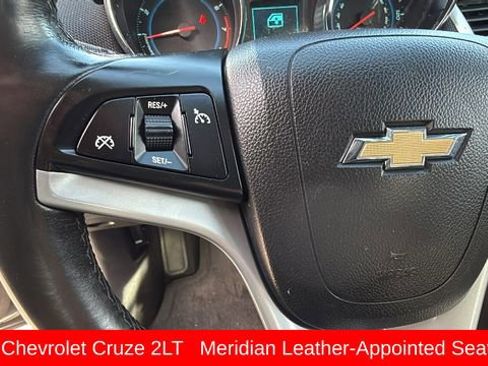 Used 2015 Chevrolet Cruze LT w/ Sun, Sound and Sport Package image 19