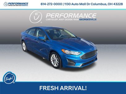 Used 2019 Ford Fusion SE