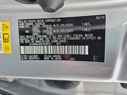 Used 2019 Lexus RX 450hL Premium w/ Premium Package AWD/4WD image 37
