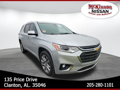 Used 2019 Chevrolet Traverse Premier w/ Driver Confidence II Package