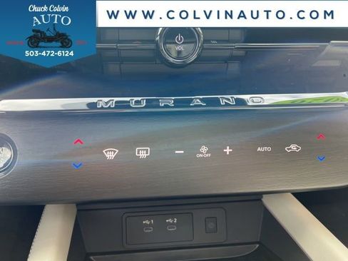 New 2026 Nissan Murano Platinum image 22