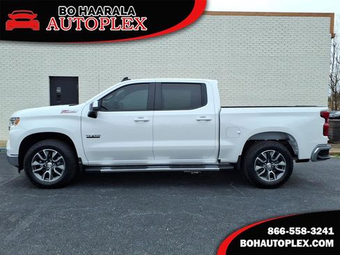 Used 2025 Chevrolet Silverado 1500 LT w/ Z71 Off-Road Package image 1