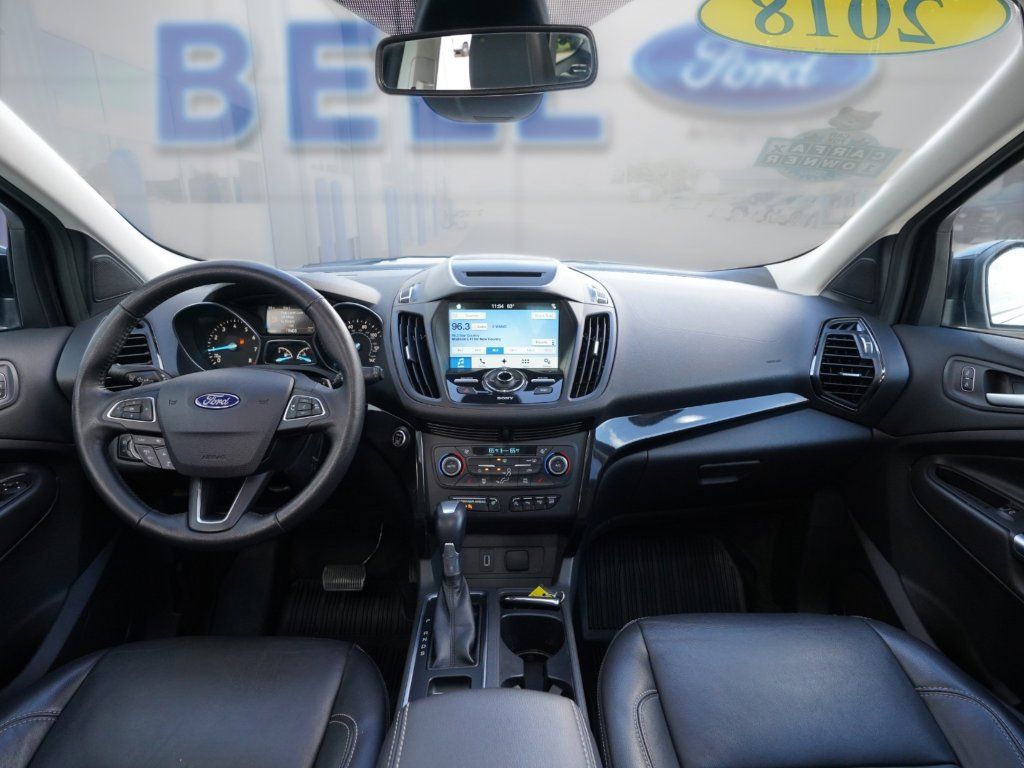 Used 2018 Ford Escape Titanium w/ Ford Safe & Smart Package AWD/4WD image 22