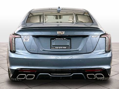 Used 2024 Cadillac CT5 V w/ Cold Weather Package AWD/4WD image 4