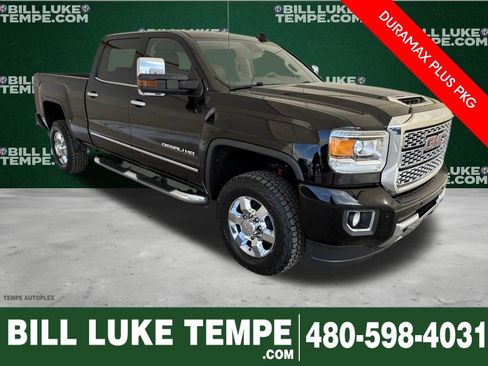 Used 2019 GMC Sierra 3500 Denali w/ Duramax Plus Package AWD/4WD image 1