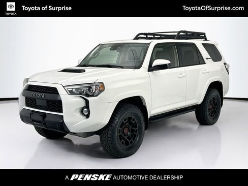 Used 2021 Toyota 4Runner TRD Pro AWD/4WD image 1