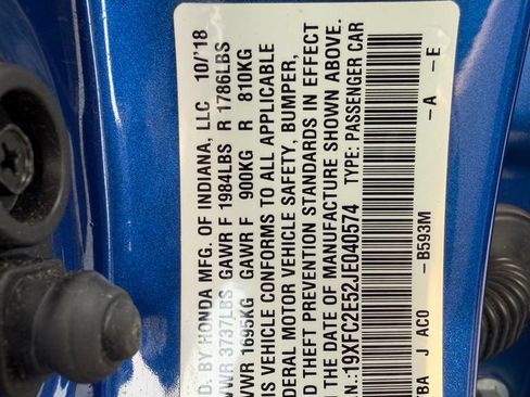 Used 2018 Honda Civic LX image 24