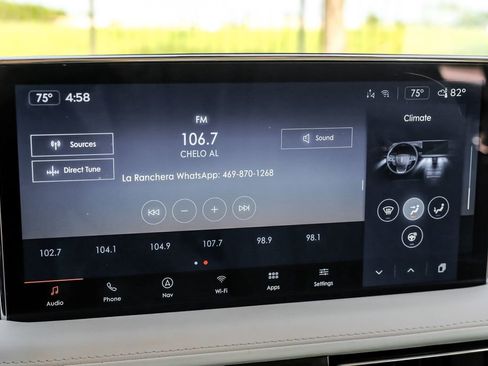 Used 2022 Lincoln Nautilus Black Label AWD/4WD image 31