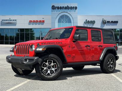 Used 2021 Jeep Wrangler Unlimited Rubicon