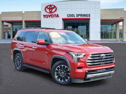 Used 2023 Toyota Sequoia Limited