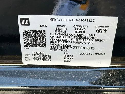 New 2026 GMC Sierra 2500 AT4 w/ AT4 Premium Plus Package AWD/4WD image 22