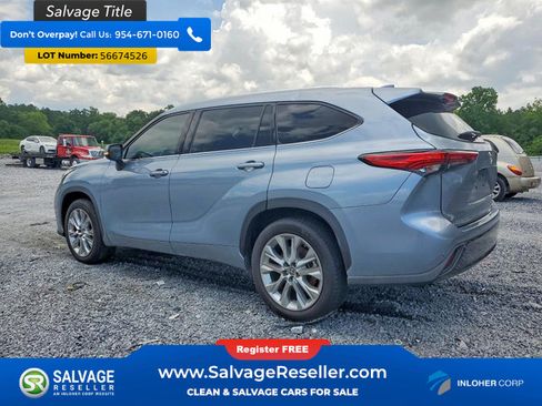 Used 2020 Toyota Highlander Limited FWD image 3