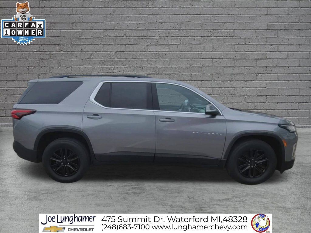 Used 2023 Chevrolet Traverse LT w/ LPO, Cargo Package AWD/4WD image 9
