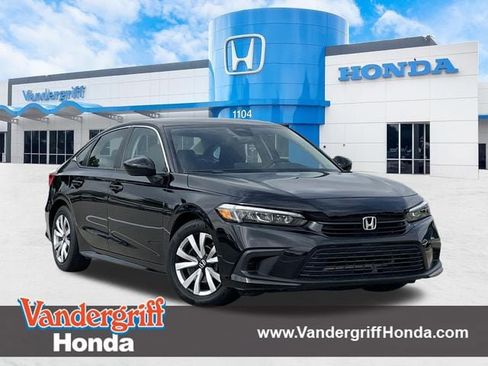 Used 2024 Honda Civic LX image 1