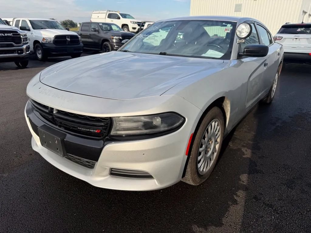 Used 2021 Dodge Charger Police w/ Fleet Safety Group AWD/4WD image 4