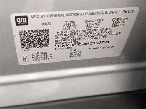 Used 2023 Chevrolet Blazer RS w/ Driver Confidence II Package image 38