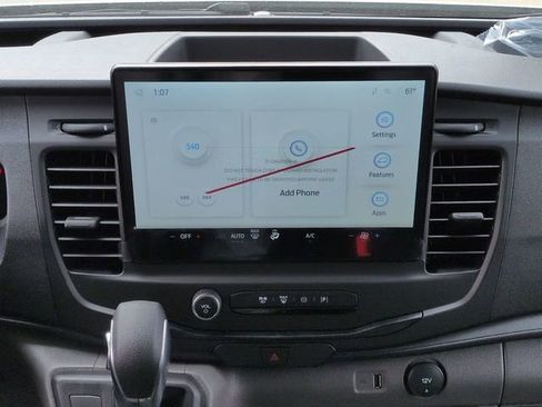 New 2026 Ford Transit 350 148 High Roof Extended w/ Load Area Protection Package image 16