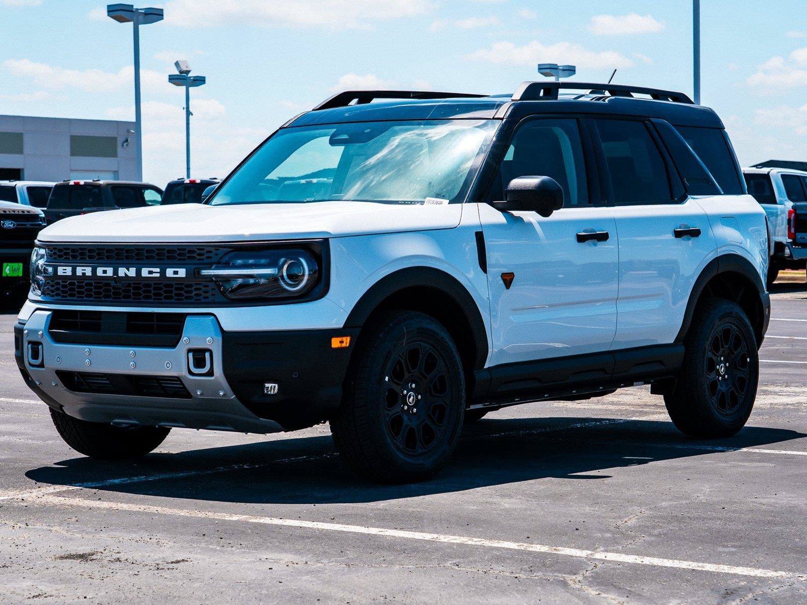 New 2026 Ford Bronco Sport Badlands AWD/4WD image 7
