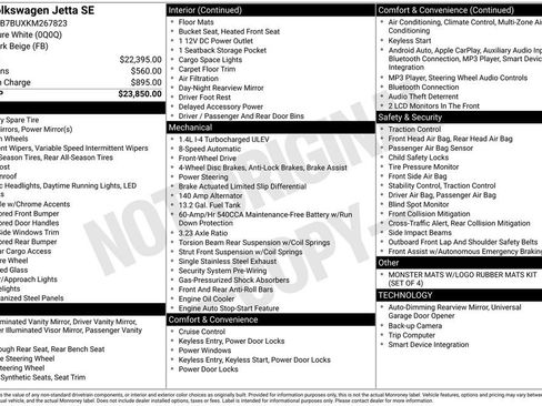 Used 2019 Volkswagen Jetta SE image 11