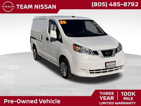 Used 2021 Nissan NV200 SV image 1