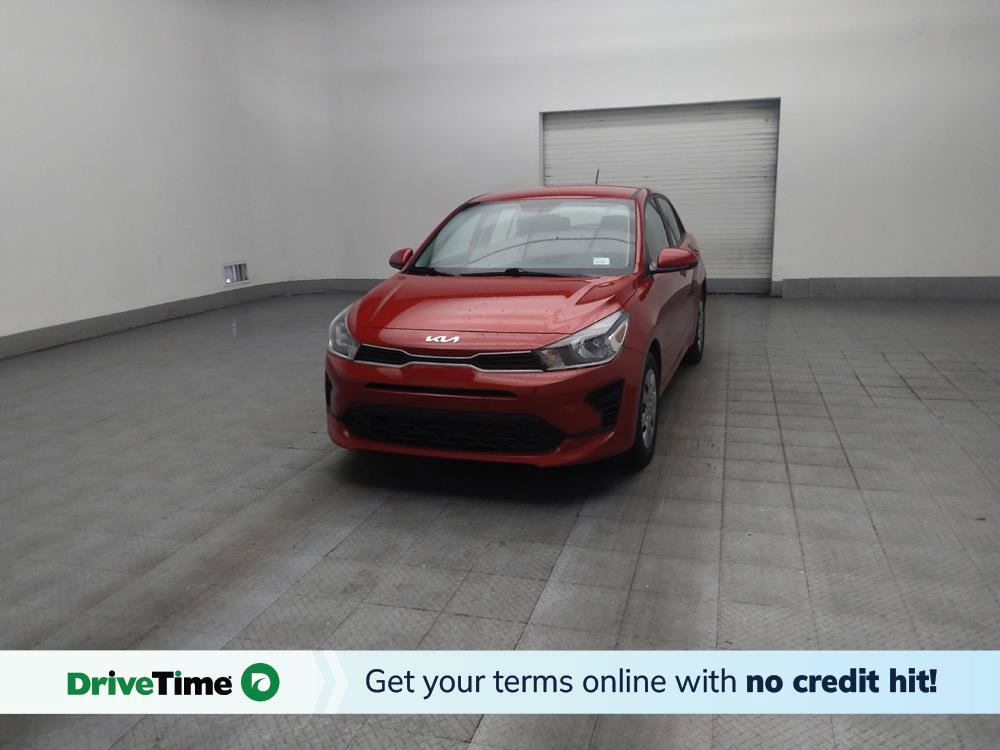Used 2022 Kia Rio S FWD image 1