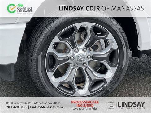 Certified 2021 RAM 1500 Limited AWD/4WD image 12