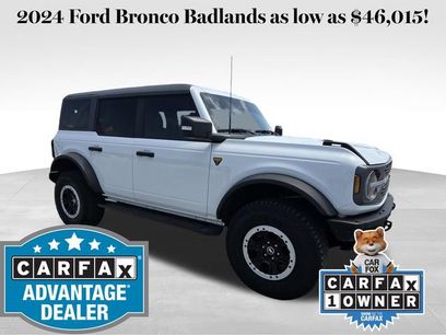 Used 2024 Ford Bronco Badlands