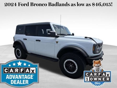 Used 2024 Ford Bronco Badlands AWD/4WD image 1