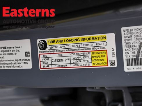 Used 2022 Honda Civic Sport image 33