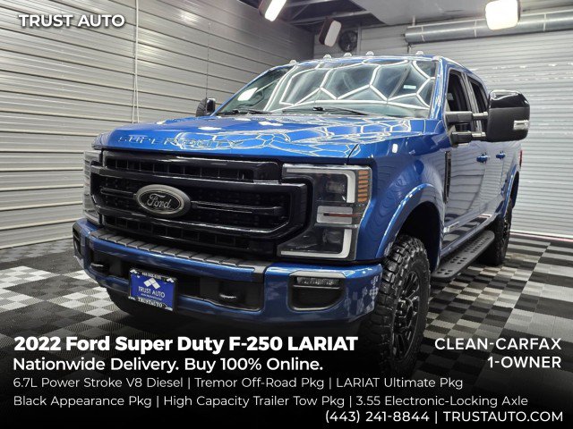 Used 2022 Ford F250 Lariat w/ Tremor Off-Road Package AWD/4WD image 1