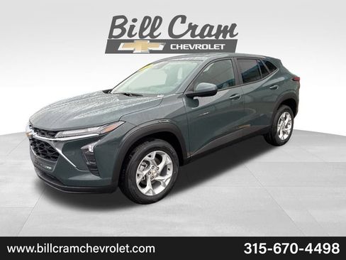 New 2026 Chevrolet Trax LS w/ LS Convenience Package image 35