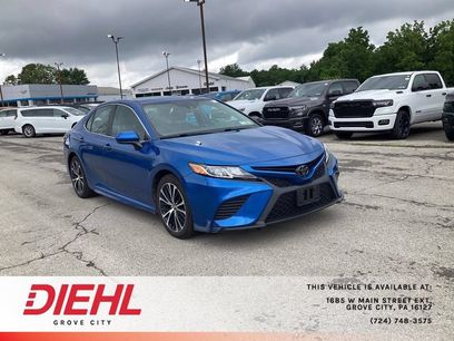 Used 2019 Toyota Camry SE