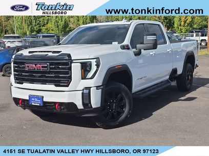 Used 2024 GMC Sierra 3500 AT4 w/ Technology Package