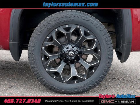 Used 2021 GMC Sierra 1500 SLT w/ SLT Premium Plus Package AWD/4WD image 42